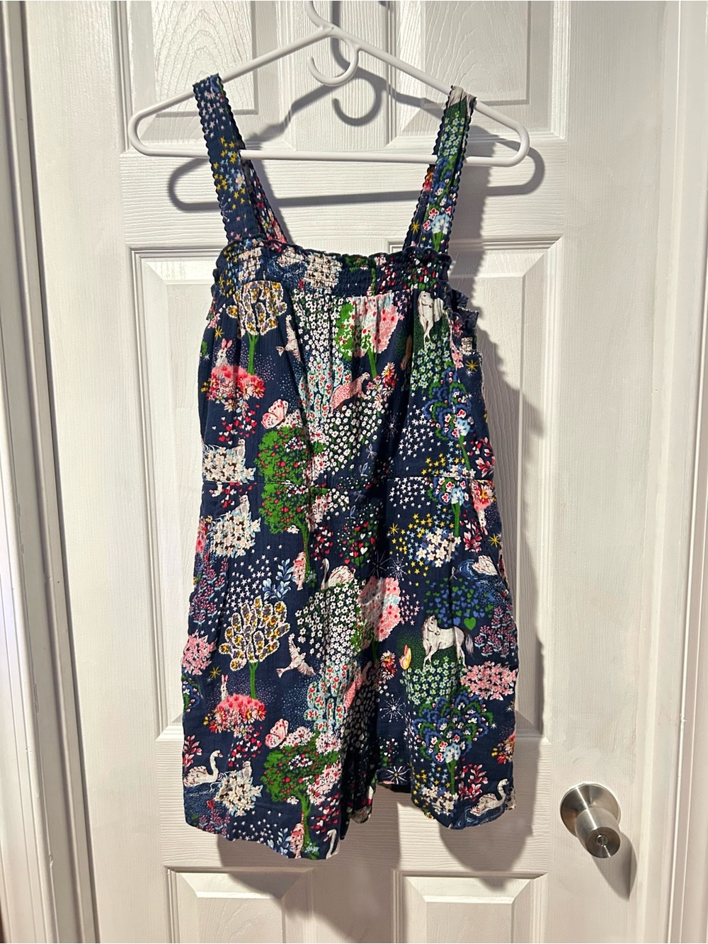 Ferne Cath Kidston Romper Size 12 100% Cotton Festival Wear Whimsy Fairy Core